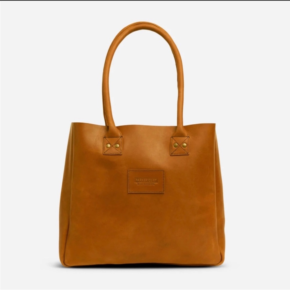 Parker Clay Signature tote
